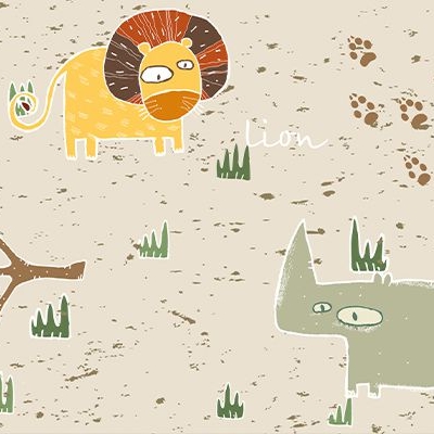 Corkstyle Fantasy Animals (клеевой)