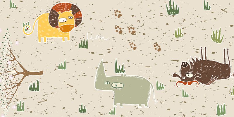 Corkstyle Fantasy Animals (клеевой)