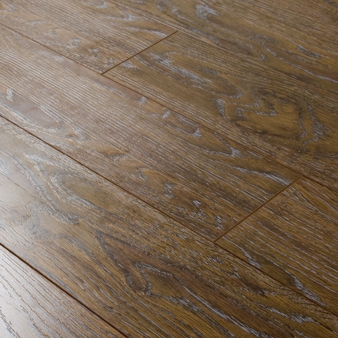 Ecoflooring Brush Wood 531 Дуб Ранчо
