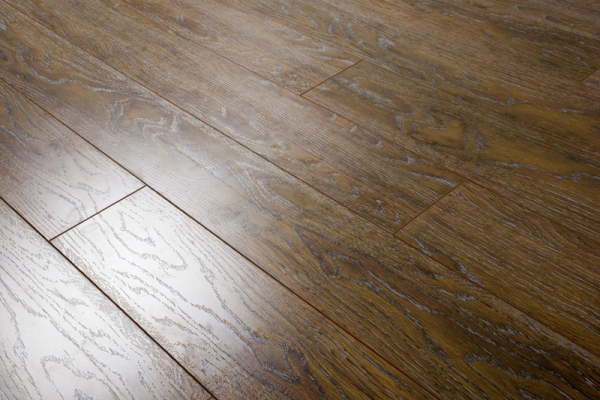 Ecoflooring Brush Wood 531 Дуб Ранчо