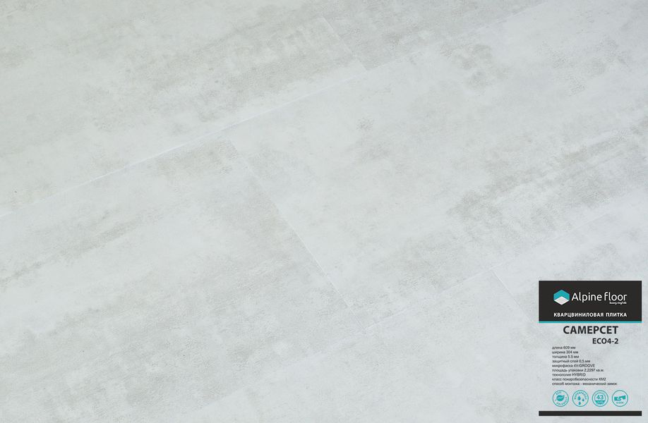 Alpine Floor Stone ECO 4-2 Cамерсет