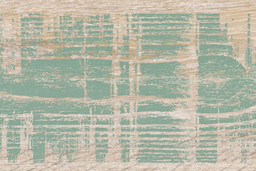 Corkstyle Wood XL Color Quartzite Mint (клеевой)