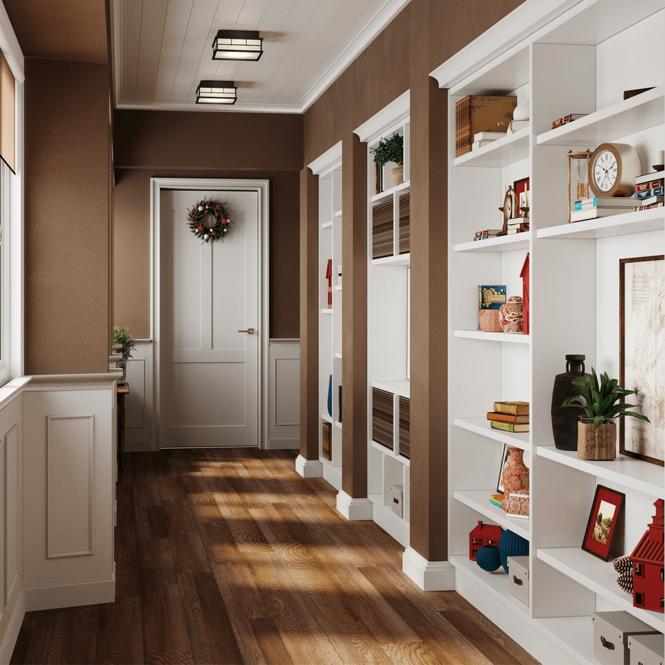 CM Floor ScandiWood 28 ОРЕХ без подложки