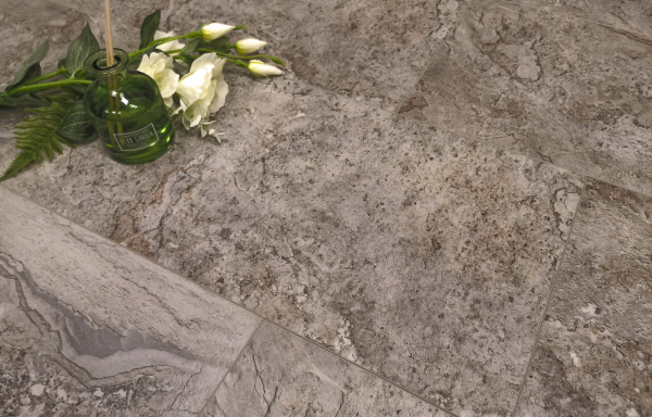 Stone Floor SPC плитка Травертин Бежевый 234-1 НР