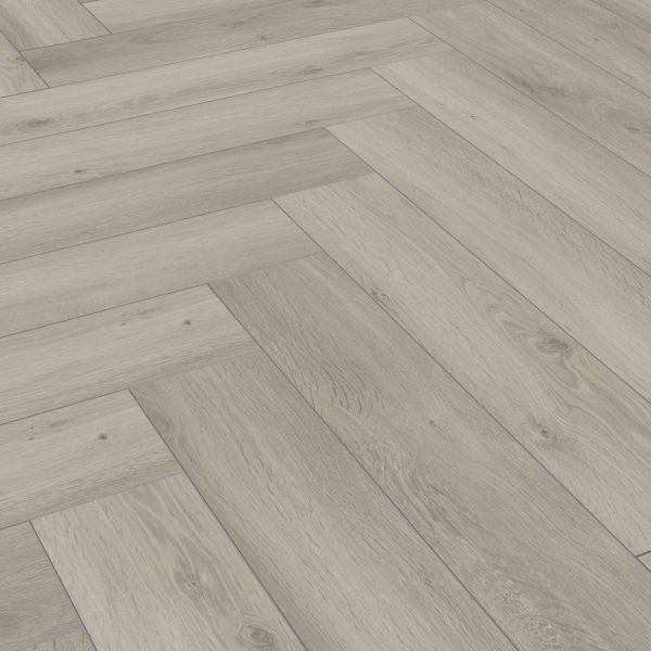 Kronotex Herringbone 3773 Серебряный дуб