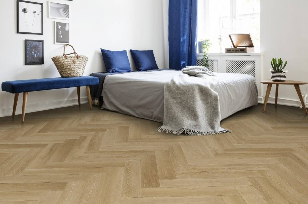 Firmfit Herringbone EW-2966 Дуб Натуральный Браш
